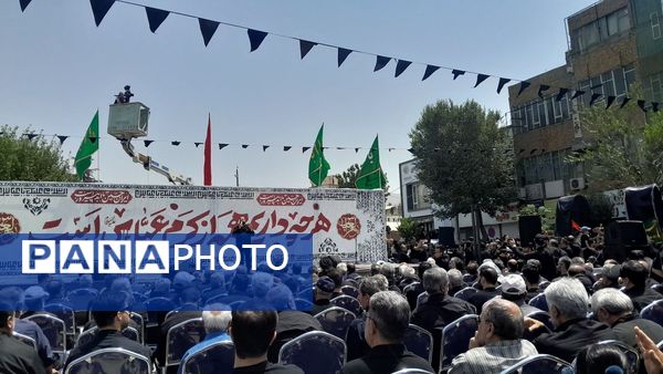 برگزاری تجمع یوم العباس در امامزاده حسن کرج