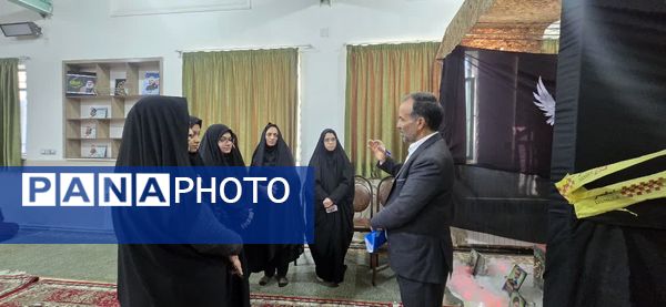  بازدید سرگروه پرورشی استان یزد در مدارس شهرستان بافق