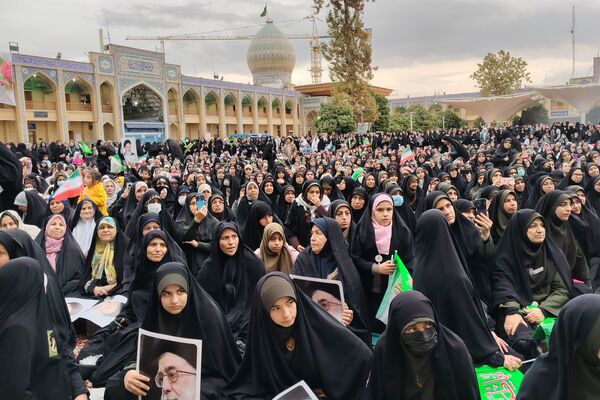 تجدید میثاق بانوان فارس با حریم عفاف و حجاب