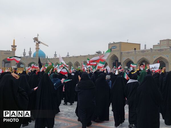 اجتماع نوجوانان تشکل های دانش‌آموزی در مشهد