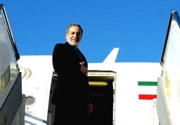 عراقچی عازم رم شد