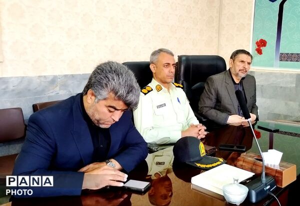چهارمین نشست شورای آموزش و پرورش شهرستان کلات 