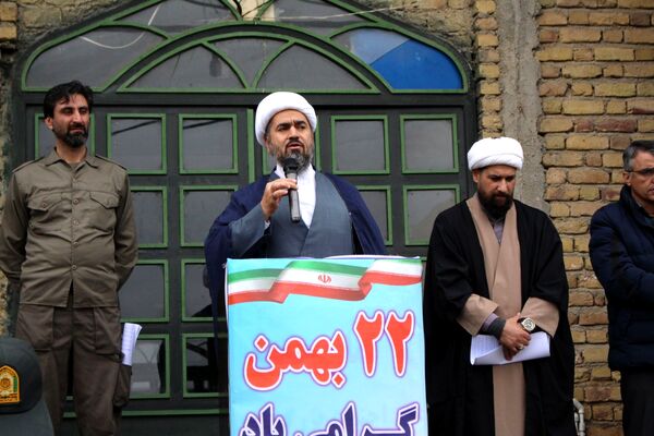 خیابان‌های شهر قاضی میزبان جشن ملی ۲۲ بهمن