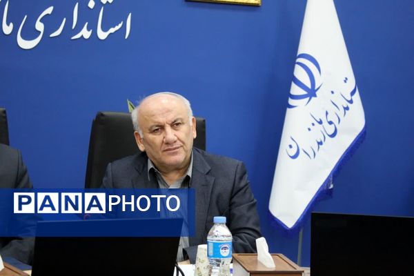 جلسه بررسی وضعیت سواحل مازندران با حضور معاون وزیر کشور