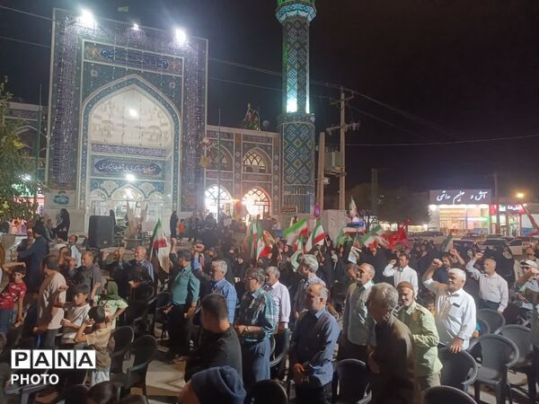 محفل انس با قرآن کریم همراه با اجتماعات شبانه در بی بی شطیطه نیشابور 