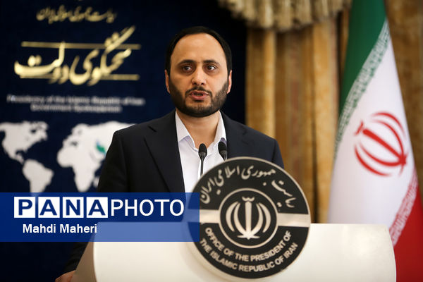 نشست خبری سخنگوی دولت