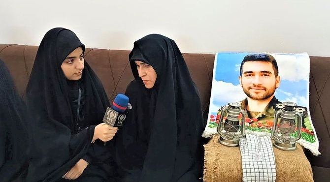 روایت ایمان در خانه‌ای که شهید پرورده است