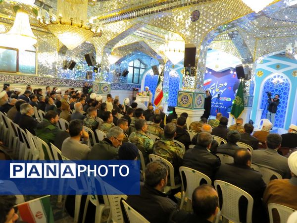 گرامیداشت حماسه ۹ دی در بجنورد 