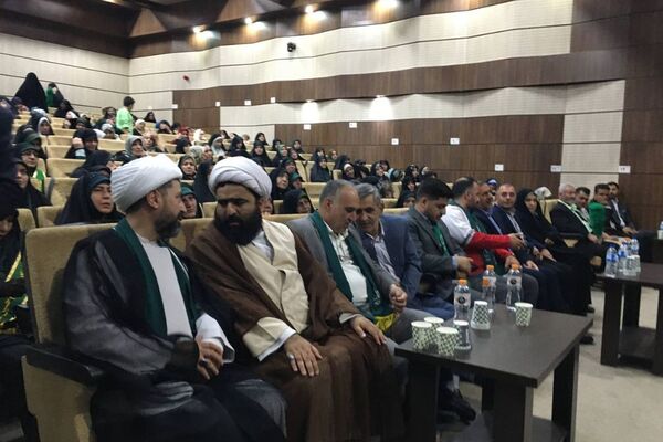 تقدیر از خادمیاران، خیرین، پرستاران، خانواده شهدا و فعالین حوزه رسانه ستاد بازسازی عتبات عالیات شهرستان قدس 