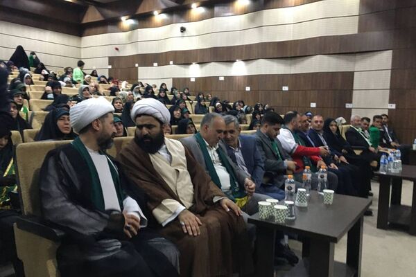 تقدیر از خادمیاران، خیرین، پرستاران، خانواده شهدا و فعالین حوزه رسانه ستاد بازسازی عتبات عالیات شهرستان قدس 