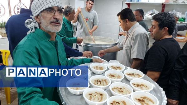 جاماندگان اربعین حسینی در بیجار مسیر عشق را پیمودند