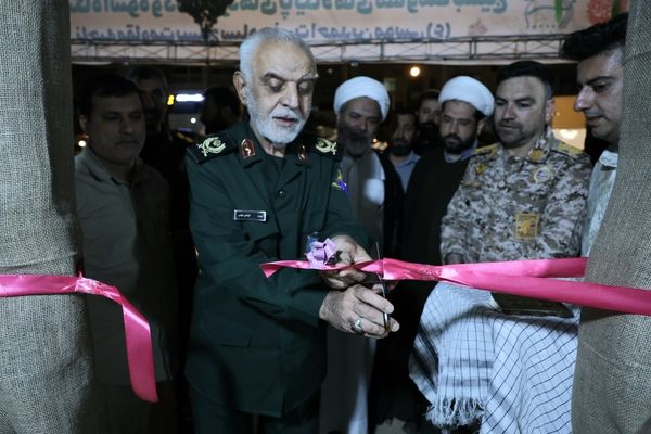  نمایش میدانی پایداری در نبرد چزابه - شیراز