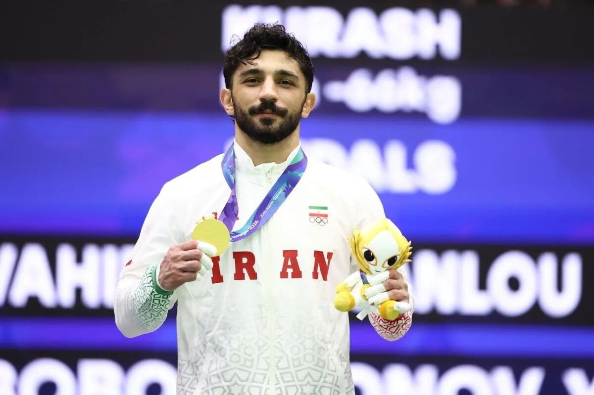 بریمانلو: امیدوارم طلای ناگویا دل مردم ایران را شاد کرده باشد/ امسال یکی از بهترین سال‌های زندگی‌ام بود