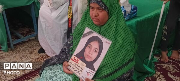 آیین جهانی شیرخوارگان حسینی در روستای نقاب خلیل آباد
