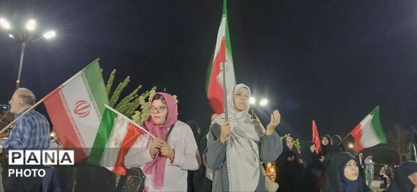 نود و هشتمین شب از اجتماعات مردم مهستان 