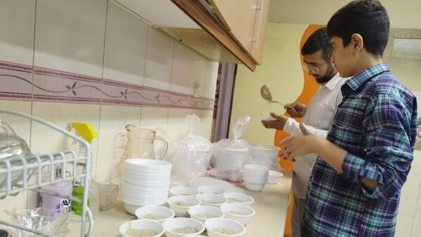 آخرین جلسه هفتگی، هیات الشهدای دبیرستان شهدای مدافع حرم منطقه ۱۰