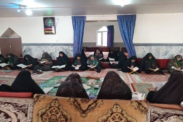 غبارروبی مساجد و استقبال از ماه پر برکت رمضان در شهر بار