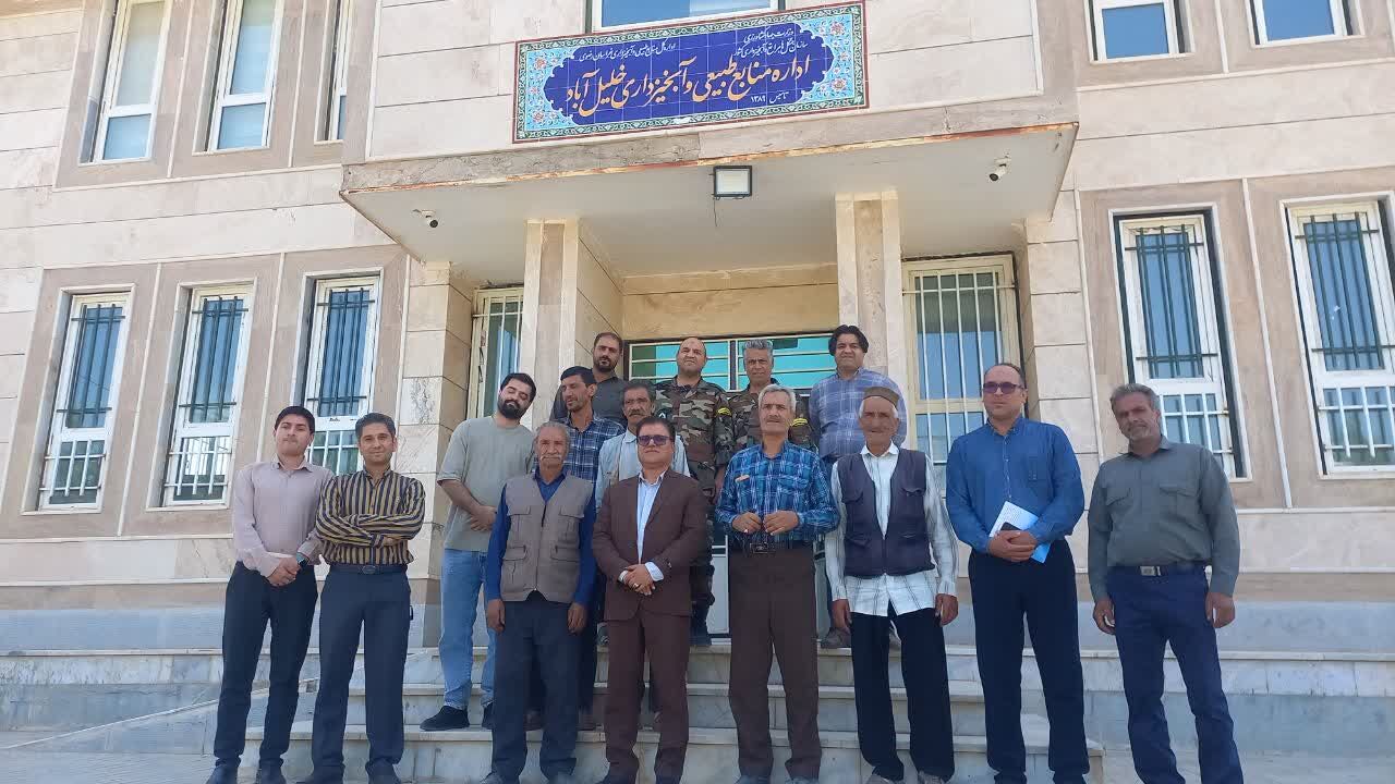 نقش‌آفرینی سرمایه‌های اجتماعی در حفاظت و احیای منابع طبیعی خلیل‌آباد