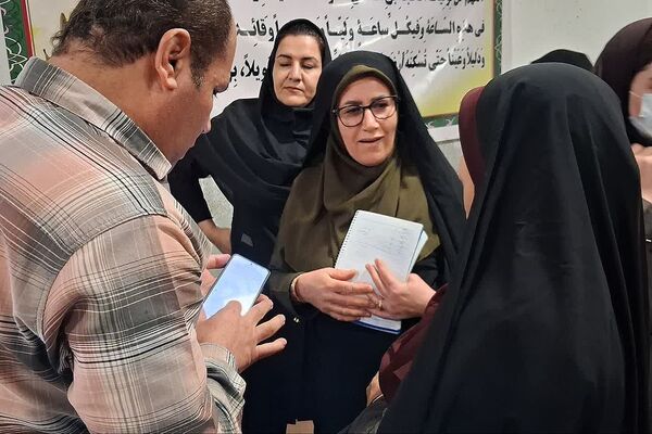 کارگاه آموزشی «طرح تحول در فرآیند آموزش و یادگیری» در باشت 
