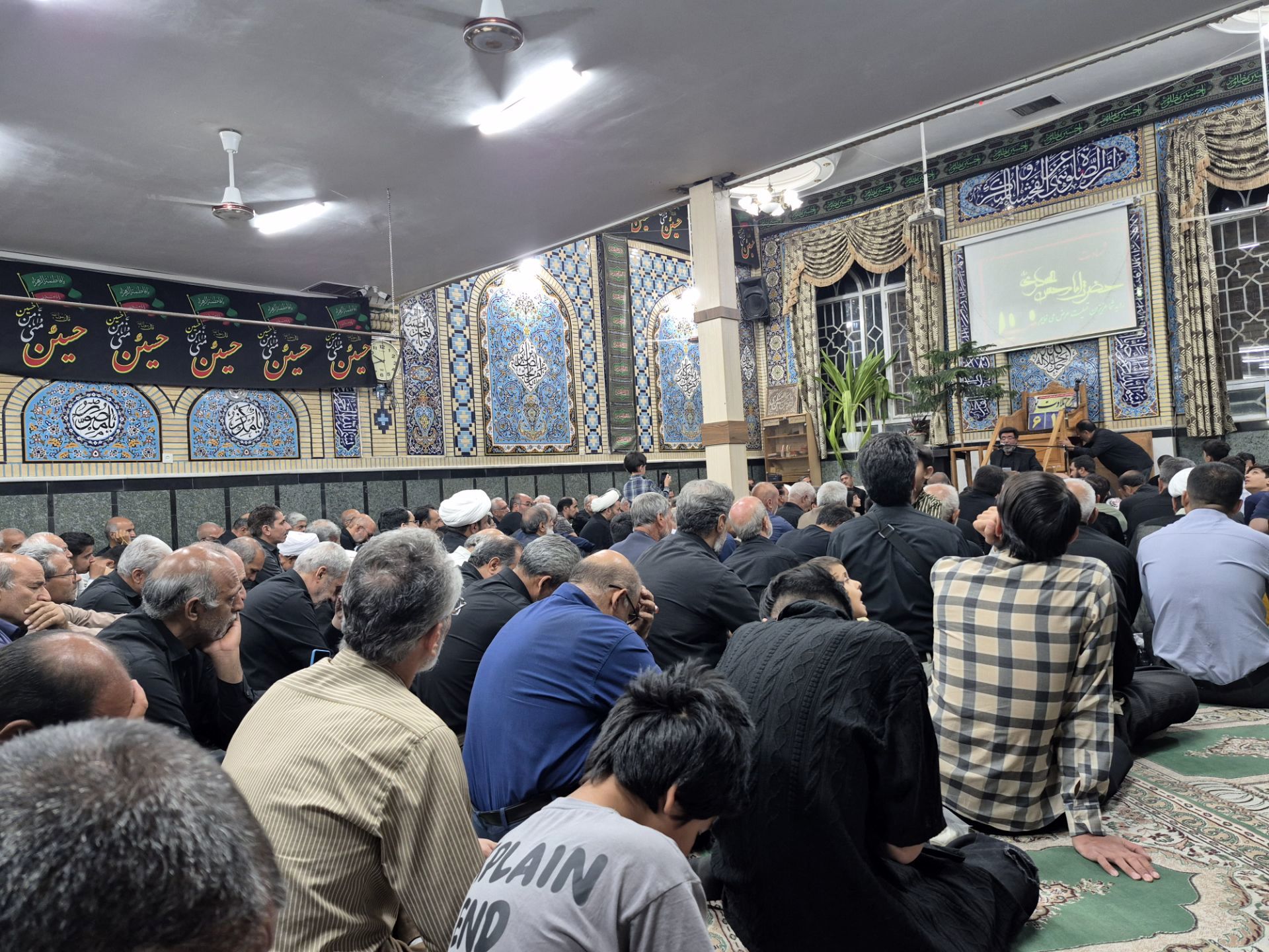 مراسم ویژه  شهادت امام حسن عسکری (ع) در کاشمر