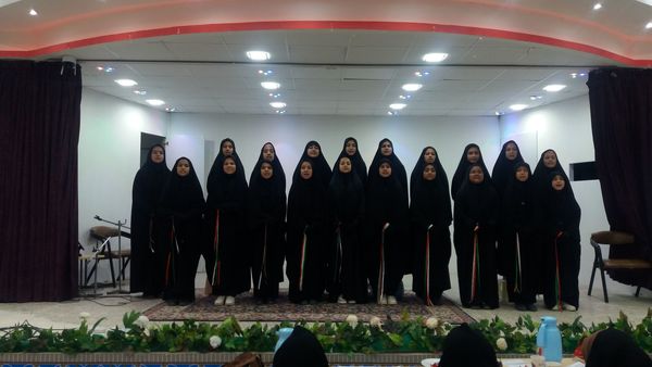 برگزاری مسابقات فرهنگی هنری در شهرستان خلیل آباد 