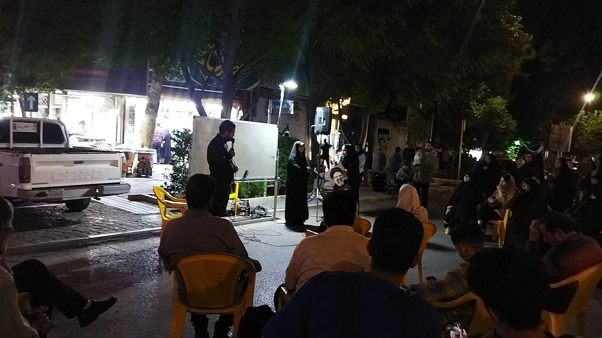 کافه گفتگو در نود و دومین  شب از اجتماعات مردمی 