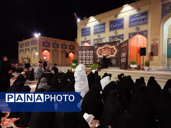 مراسم شهادت حضرت زین العابدین (ع)