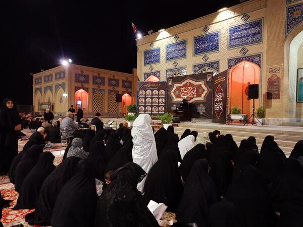 مراسم شهادت حضرت زین العابدین (ع)