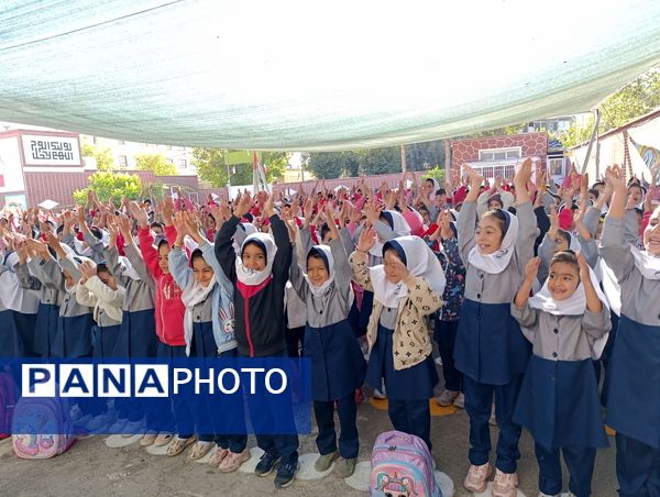 تقدیر از مدافعان نظم و امنیت  