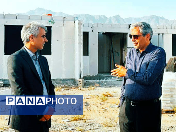 بازدید فرماندار شهرستان کاشمر از پروژه‌های عمرانی آموزش و پرورش شهرستان کاشمر 