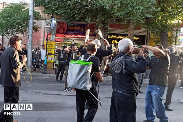 آیین‌های عزاداری محرم در آباده