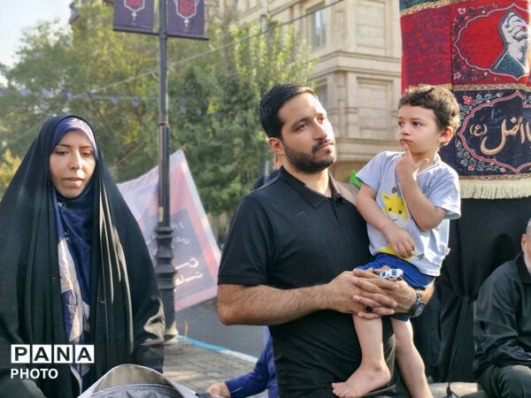 روایت حضور عاشقان حسینی در مسیر دلدادگی