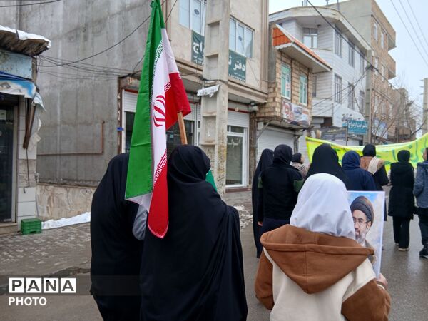 حضور پرشور مردم چاراویماق در راهپیمایی روز قدس؛ فریاد وحدت و مقاومت