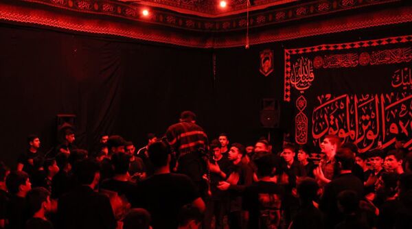 مراسم شهادت امام سجاد و یادبود شهید امنیت هادی میرآبادی
