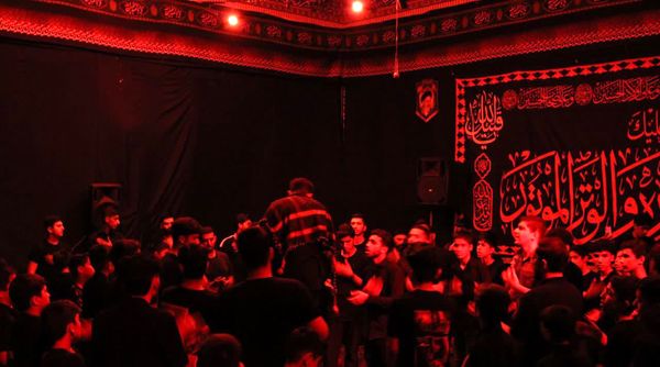 مراسم شهادت امام سجاد و یادبود شهید امنیت هادی میرآبادی
