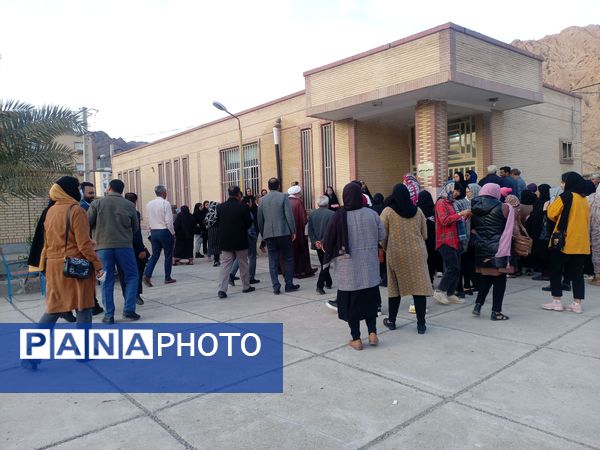  اردوی جهادی در شهرستان حاجی آباد