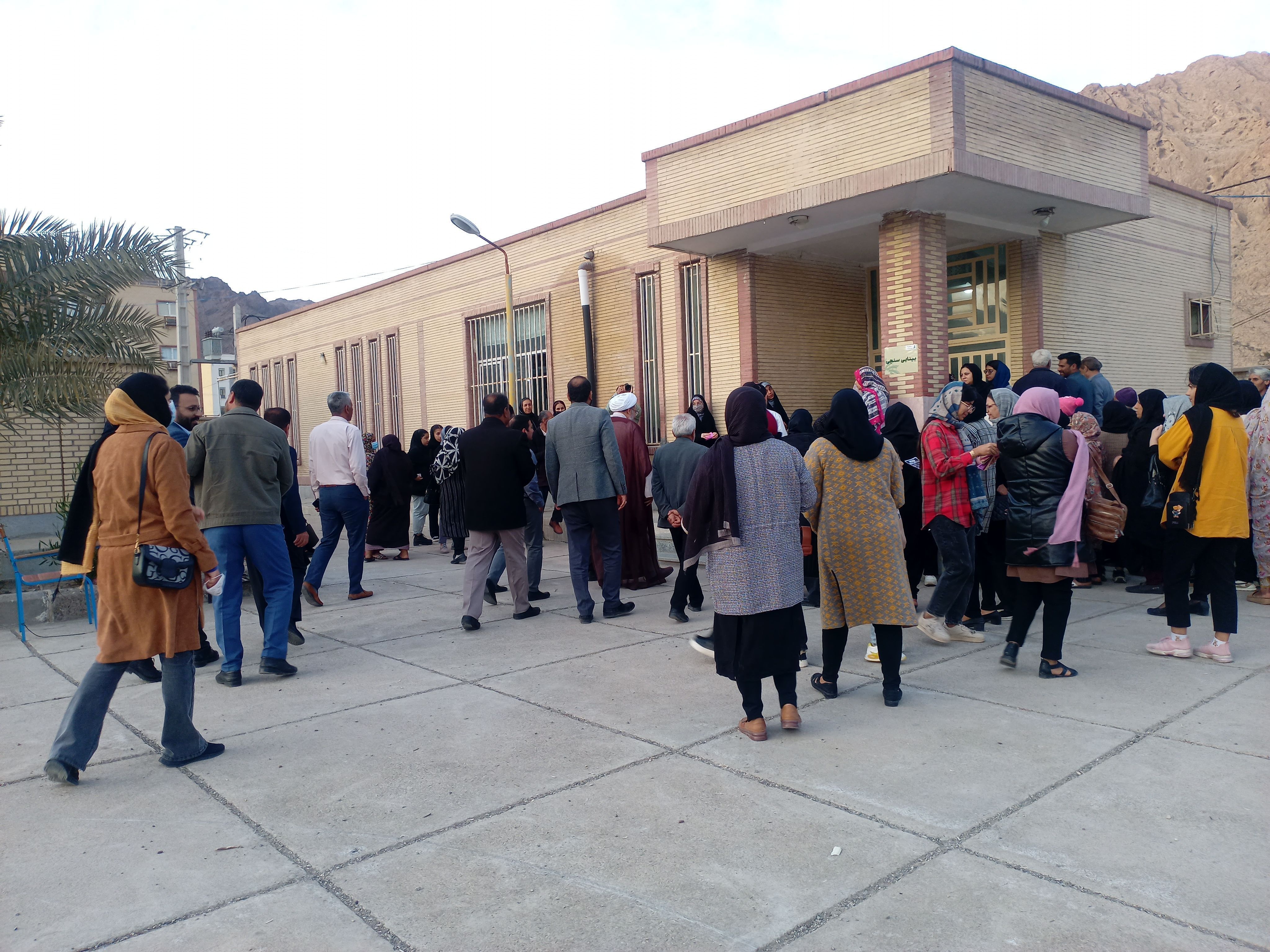  اردوی جهادی در شهرستان حاجی آباد