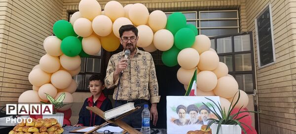 جشن شکوفه ها در دبستان معلم یک  آشخانه