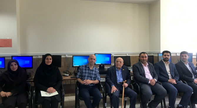 افتتاح 2 سایت کامپیوتری در مدارس ناحیه ۵ اصفهان