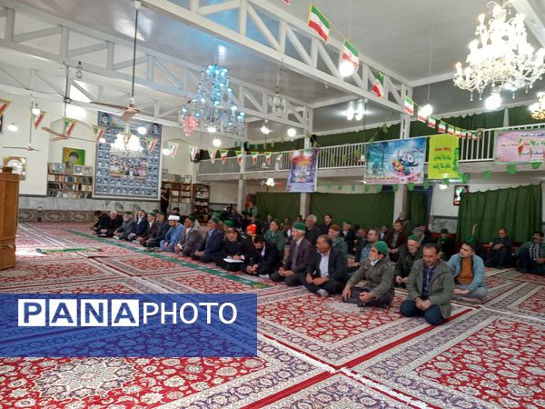  اقامه سومین نماز عبادی سیاسی در بهمن ماه 