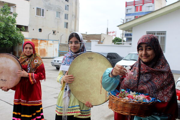 اجتماع بزرگ فرهنگیان در گلوگاه 