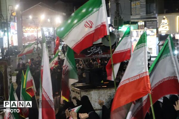 همبستگی مردمی در خیابان‌ها؛ پیامی روشن از اتحاد ملی