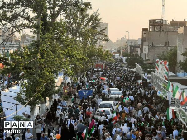 عید ولایت در قلب تهران