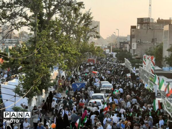 عید ولایت در قلب تهران