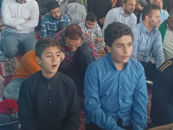 نماز جمعه با حضور پرشور مردم ولایتمدار نیشابور 