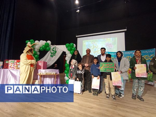 ویژه برنامه جشن نیمه شعبان در فرهنگسرای سلمان هراتی شهرستان ملارد