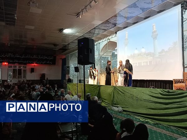 بیست و دومین سوگواره تعزیه خوانی در کاشمر