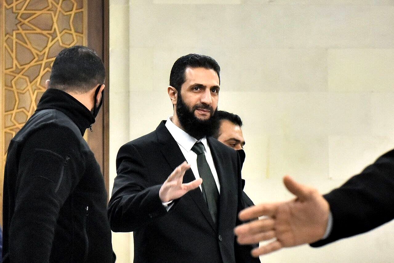 الجولانی مذاکره با اسرائیل را تأیید کرد