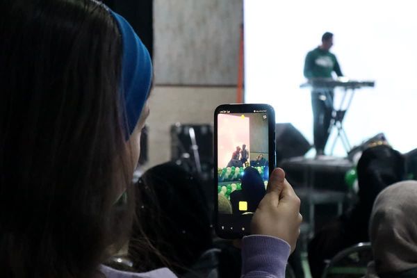 جشن میلاد امیرالمومنین(ع) و روز پدر با حضور پرشور شهروندان قرچکی