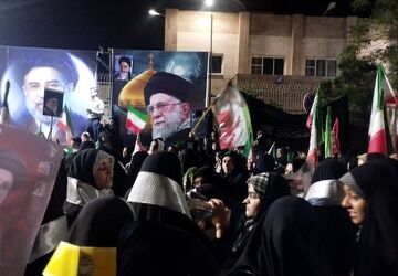 اجتماع مردمی در شهرستان خلیل‌آباد 